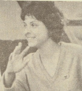 Attendant Carol Gould