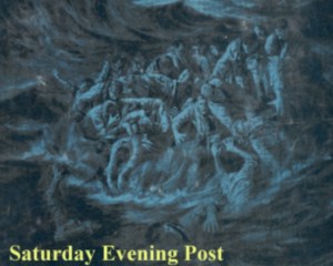 Packed like sardines.