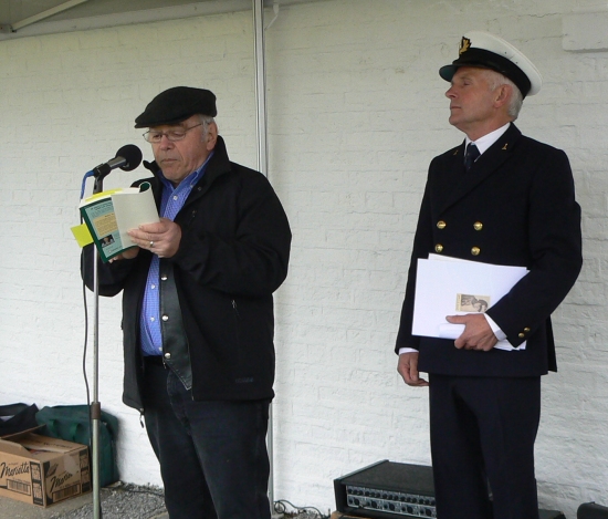 O'Caruso reads Flight Over Galley Head from Born Again Irish.